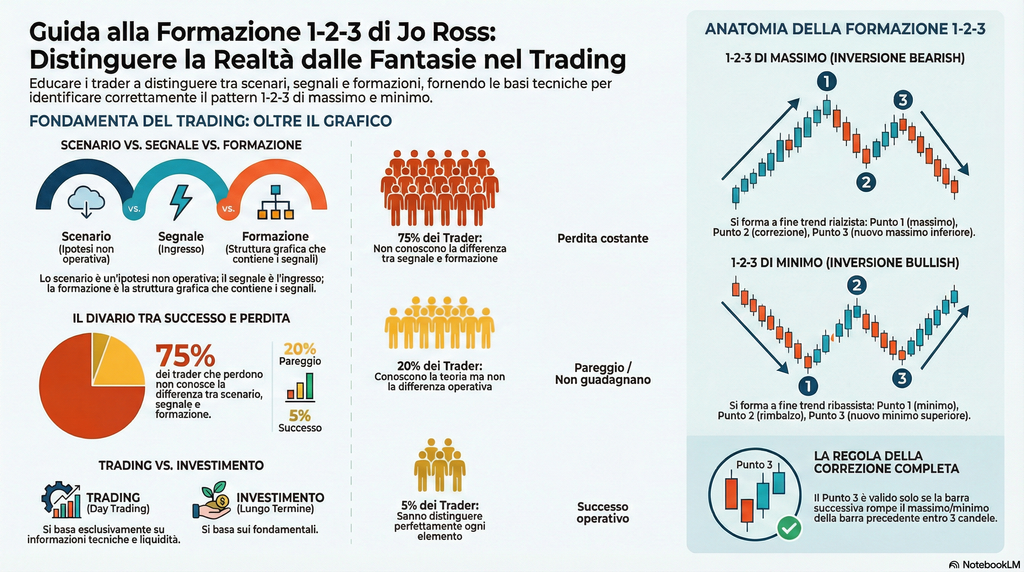 Percorso di Trading eclettico DEG "Adoro le Mani Forti" episodio 5 "123, rh, la costruzione"