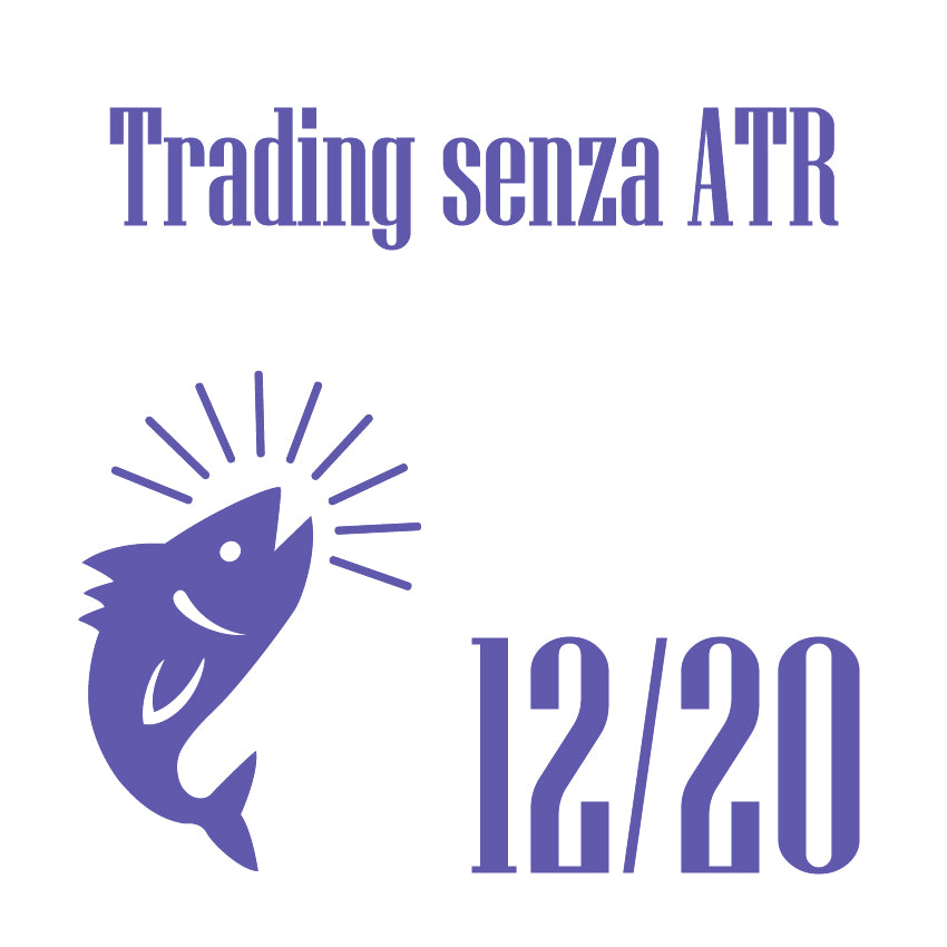 Percorso di Trading eclettico DEG "Adoro le Mani Forti" episodio 12 "Trading senza ATR"