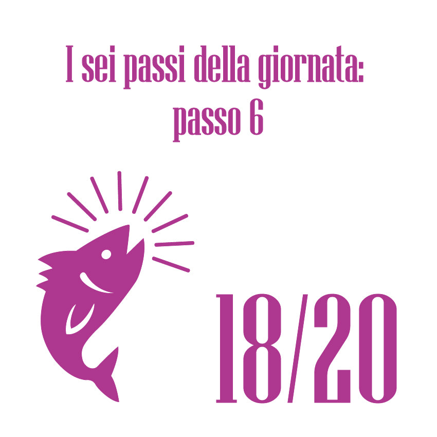 "Adoro le Mani Forti" Lezione 18/20