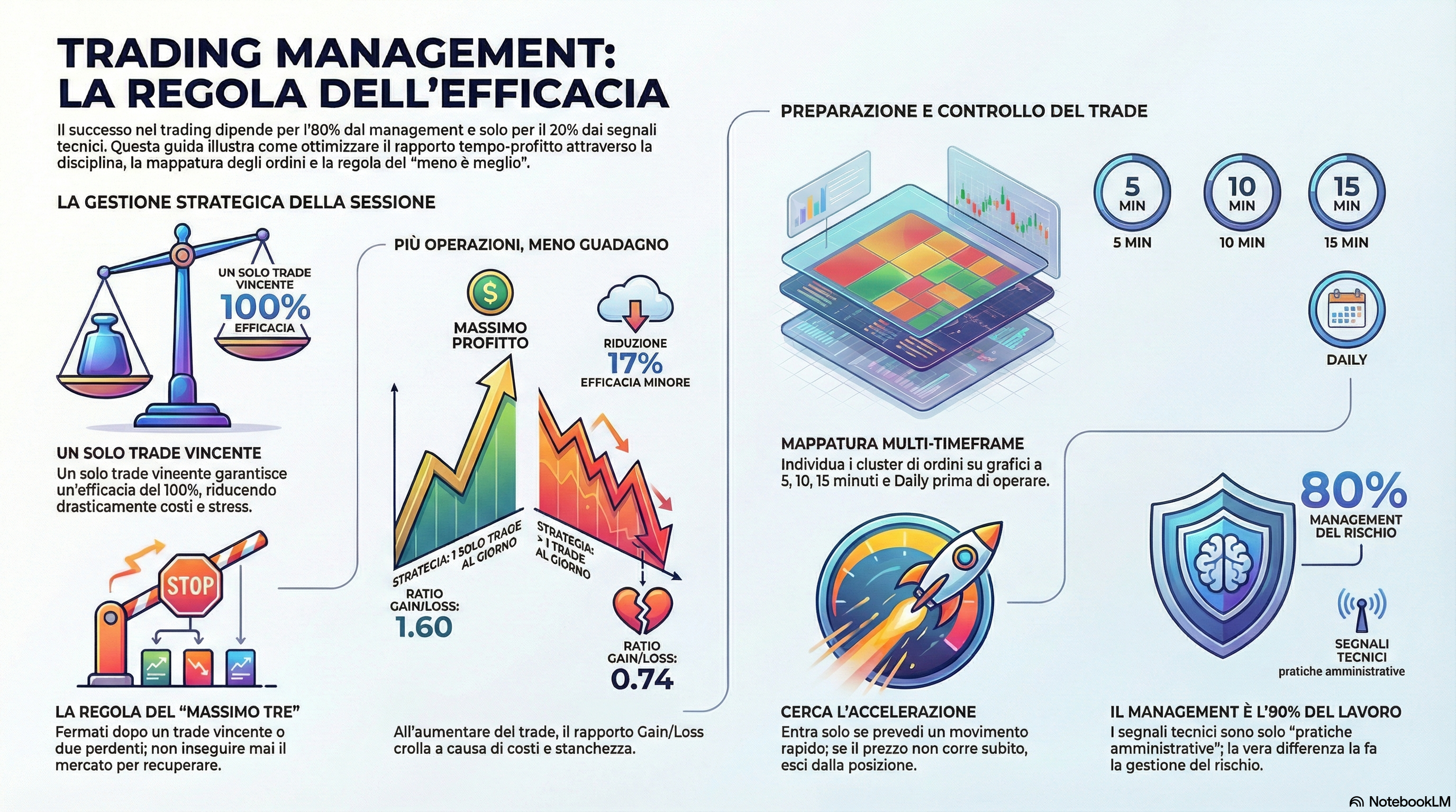 Percorso di Trading eclettico DEG "Adoro le Mani Forti" episodio 13 "Trading Management"
