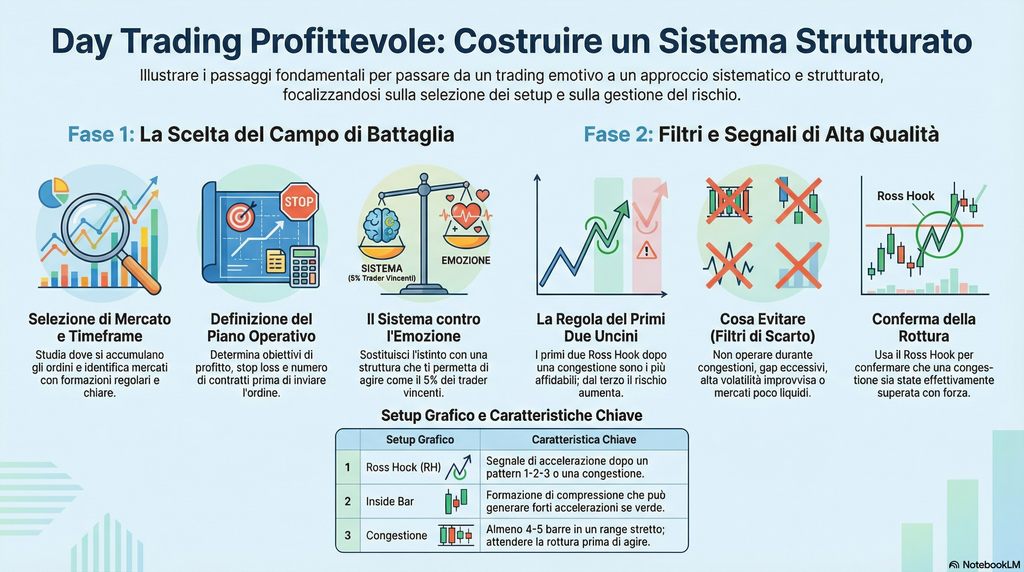 Percorso di Trading eclettico DEG "Adoro le Mani Forti" Episodio 15 "Day Trading"