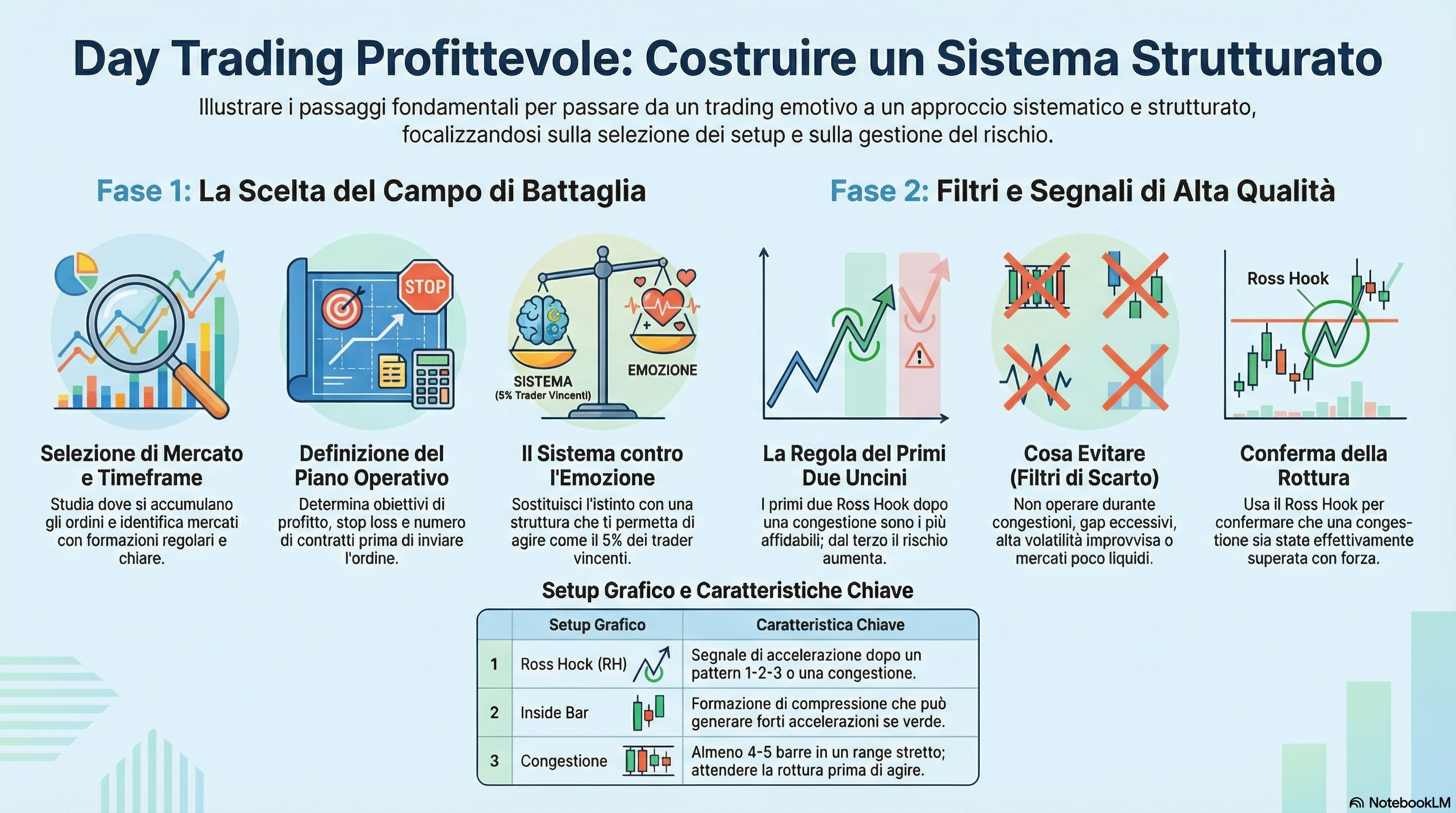 Percorso di Trading eclettico DEG "Adoro le Mani Forti" Episodio 15 "Day Trading"