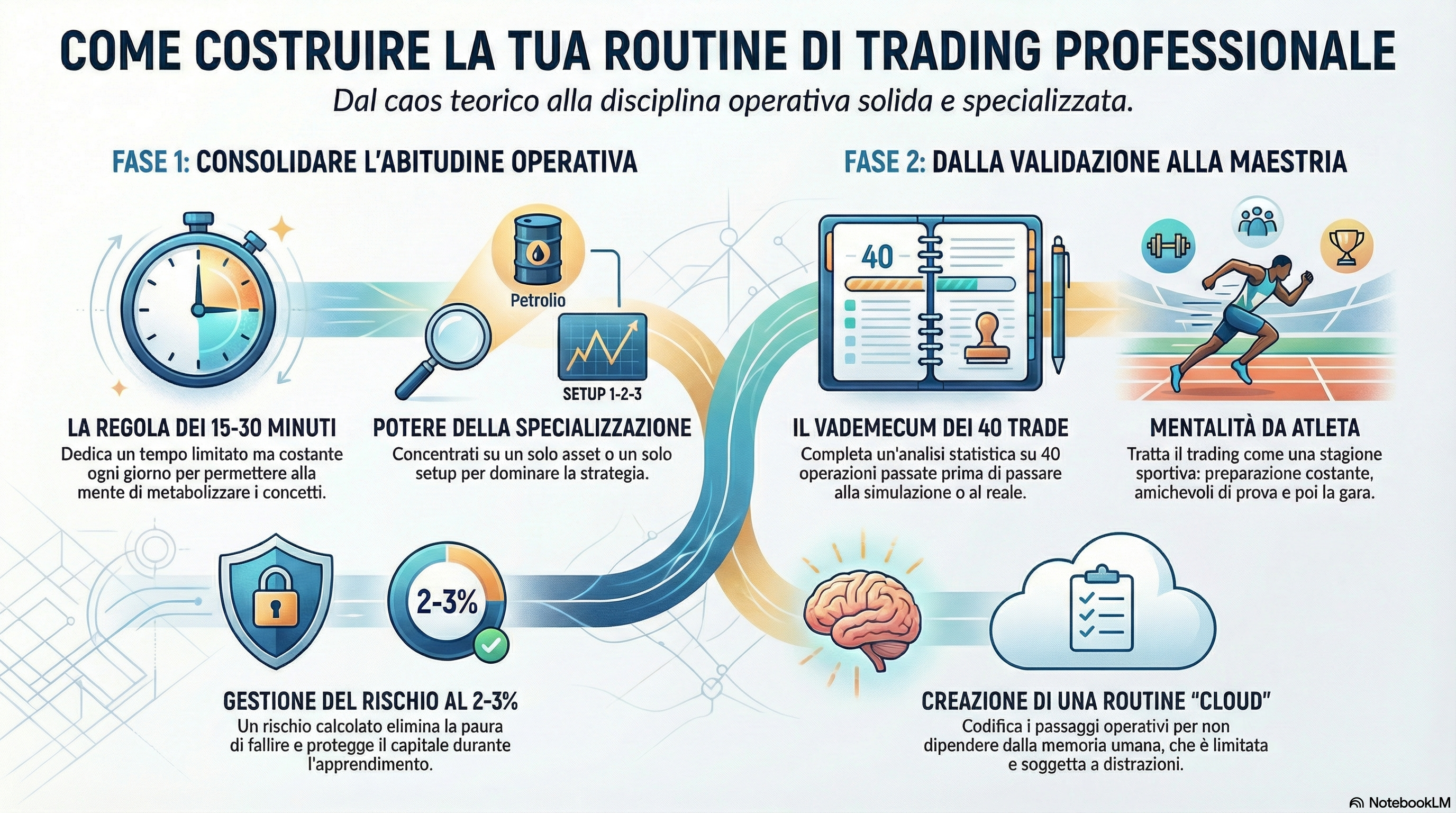 Percorso di Trading eclettico DEG "Adoro le Mani Forti" episodio 17 "passi da 3 a 5"