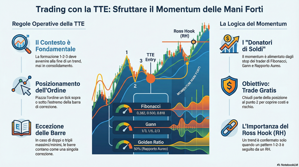 Percorso di Trading eclettico DEG "Adoro le Mani Forti" episodio 7 "entrata TTE"