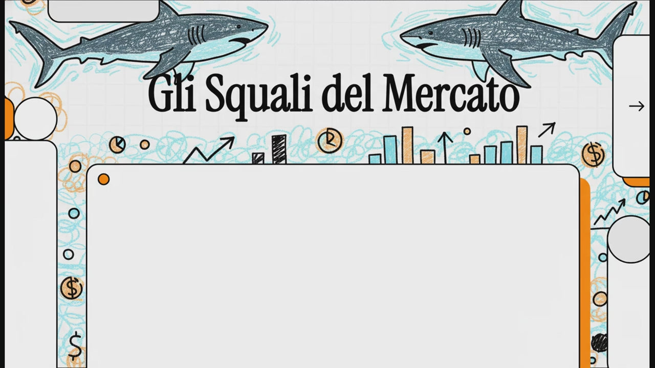 Percorso di Trading eclettico DEG "Adoro le Mani Forti" episodio 2 "gli squali nel trading"