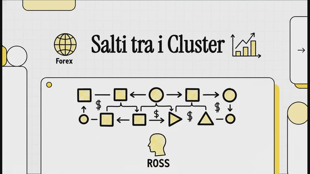Percorso di Trading eclettico DEG "Adoro le Mani Forti" Episodio 19 "Salto di cluster sul Forex"