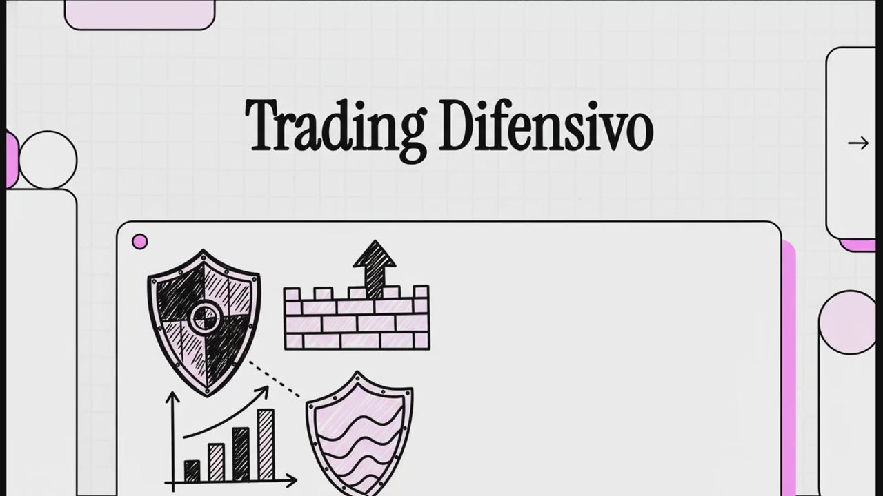 Percorso di Trading eclettico DEG "Adoro le Mani Forti" episodio 6 "Trading difensivo"