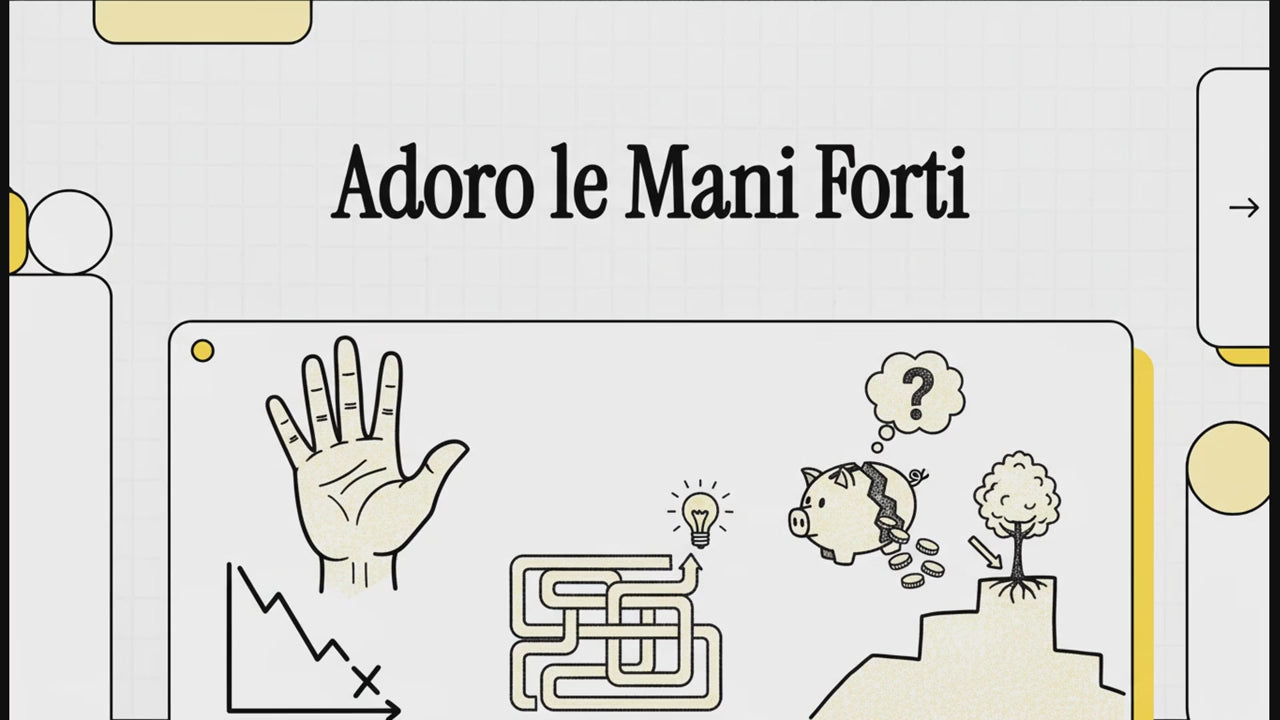 Percorso di Trading eclettico DEG "Adoro le Mani Forti". Serie completa 20 episodi.