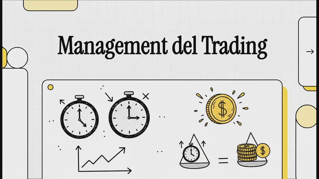 Percorso di Trading eclettico DEG "Adoro le Mani Forti" episodio 13 "Trading Management"