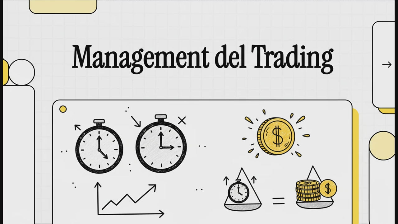 Percorso di Trading eclettico DEG "Adoro le Mani Forti" episodio 13 "Trading Management"
