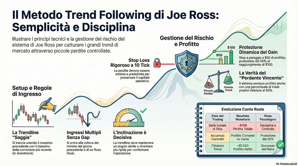 Percorso di Trading eclettico DEG "Adoro le Mani Forti" Episodio 20 "Trend folllowing"