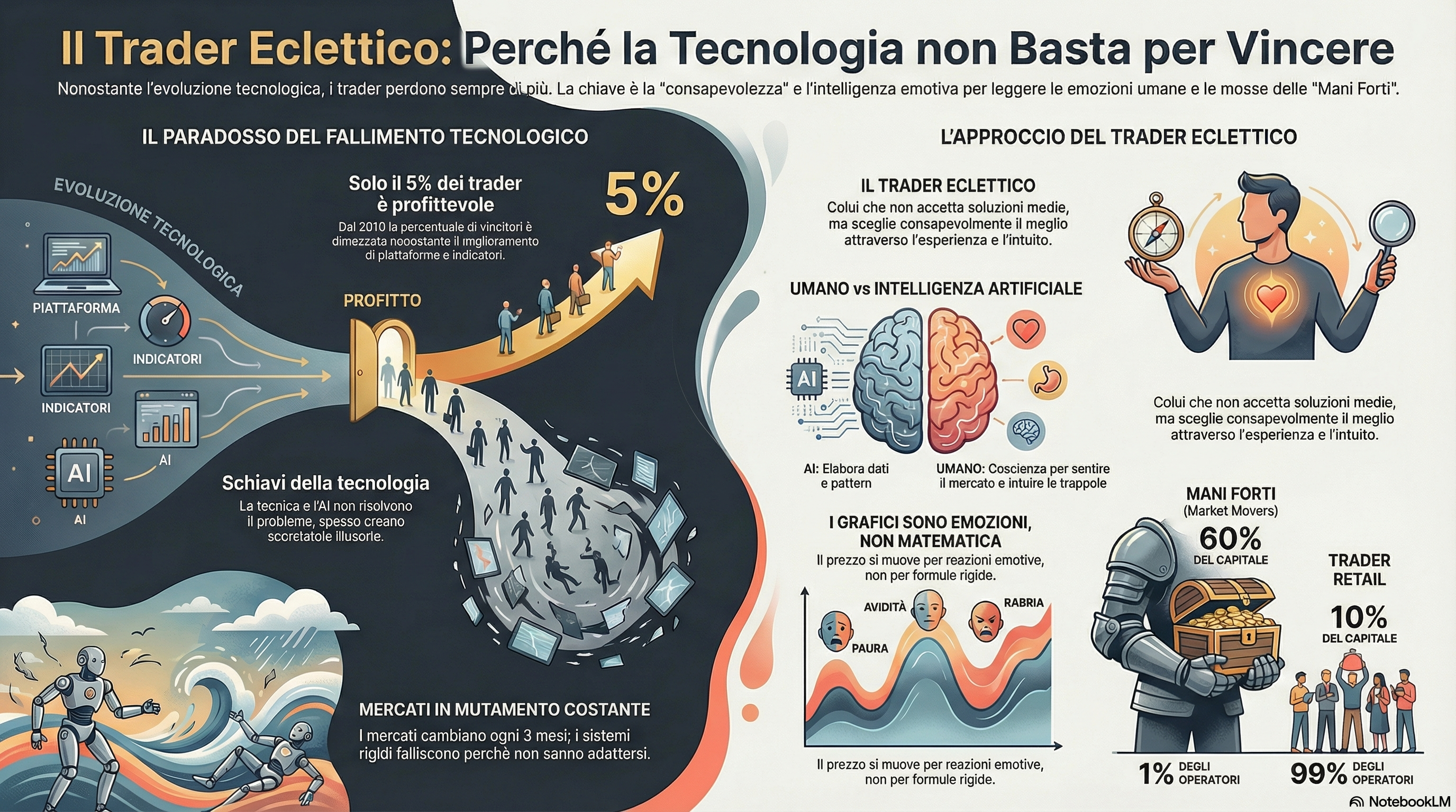 Percorso di trading eclettico DEG "Adoro le Mani Forti" episodio 1 "il trading eclettico"
